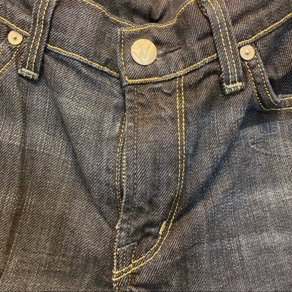 CITIZENS OF HUMANITY Sz 27 Collab with Barneys Straight Leg Medium Wash Jeans - Picture 3 of 11
